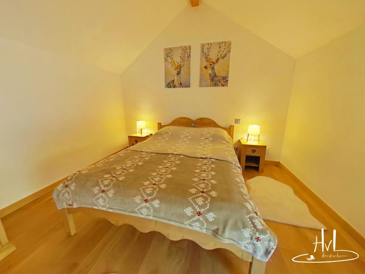 Chalet Des Chauproyes Ventron Eksteriør bilde