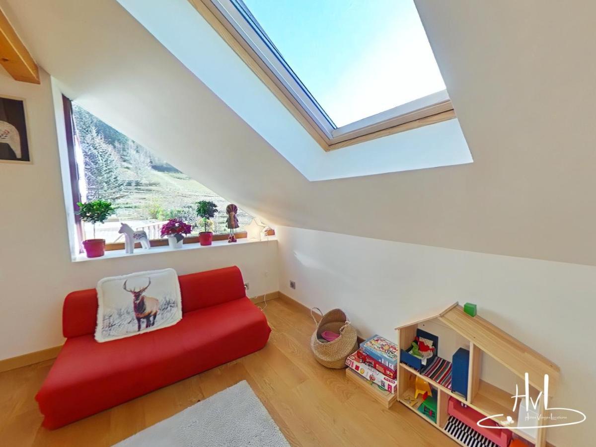 Chalet Des Chauproyes Ventron Eksteriør bilde
