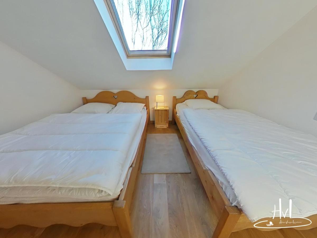 Chalet Des Chauproyes Ventron Eksteriør bilde
