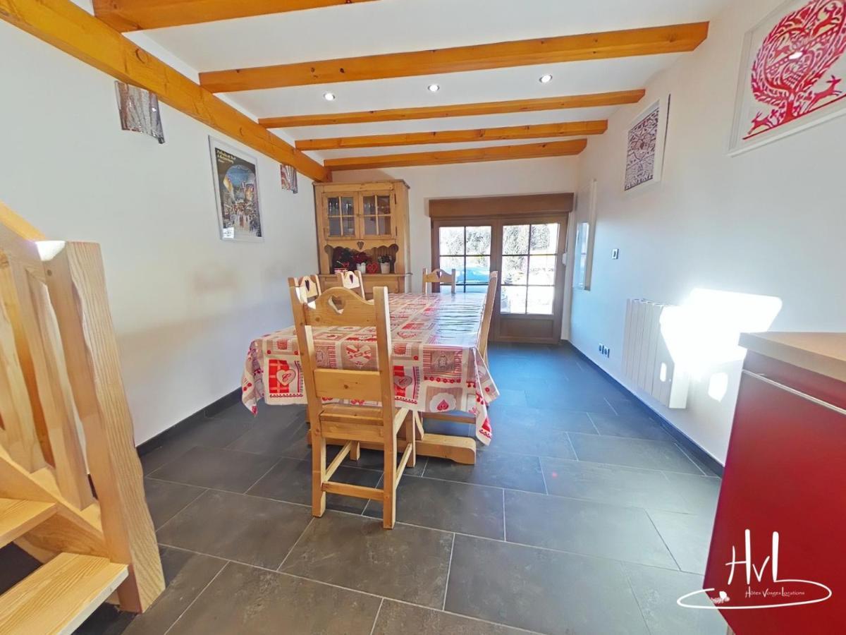 Chalet Des Chauproyes Ventron Eksteriør bilde