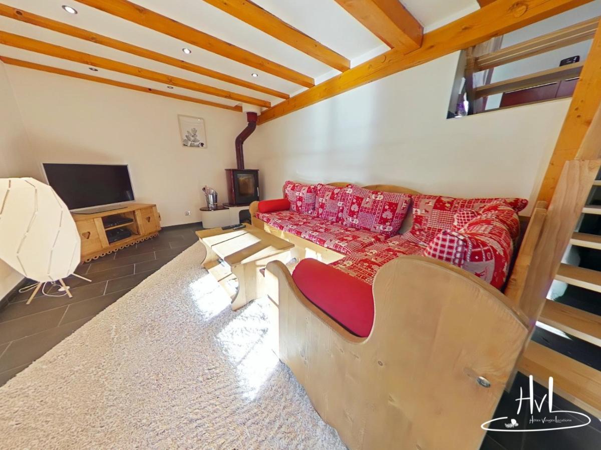 Chalet Des Chauproyes Ventron Eksteriør bilde