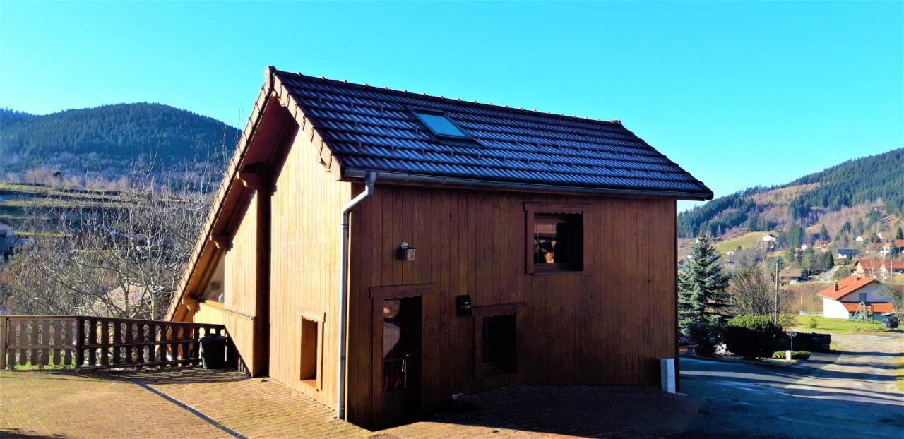 Chalet Des Chauproyes Ventron Eksteriør bilde