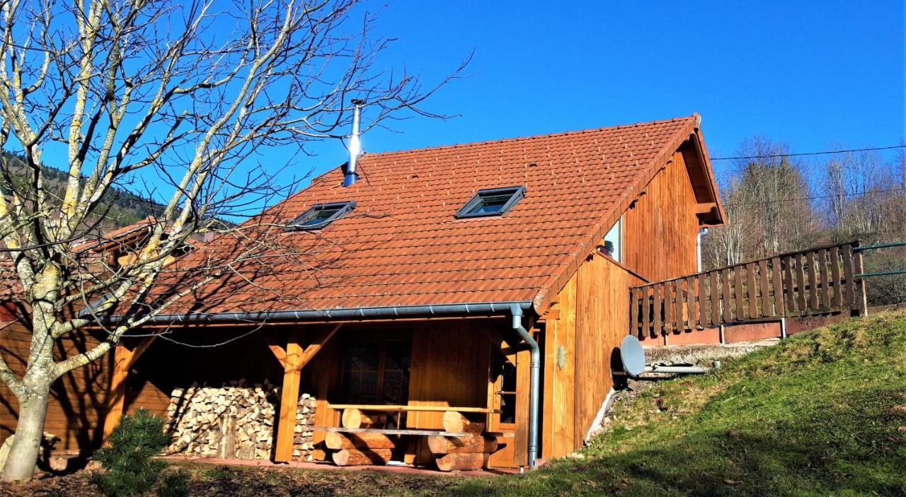 Chalet Des Chauproyes Ventron Eksteriør bilde