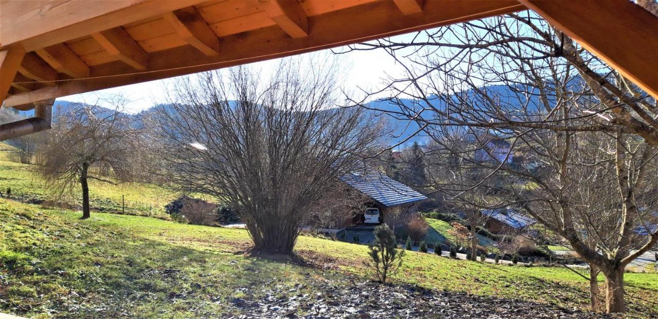 Chalet Des Chauproyes Ventron Eksteriør bilde