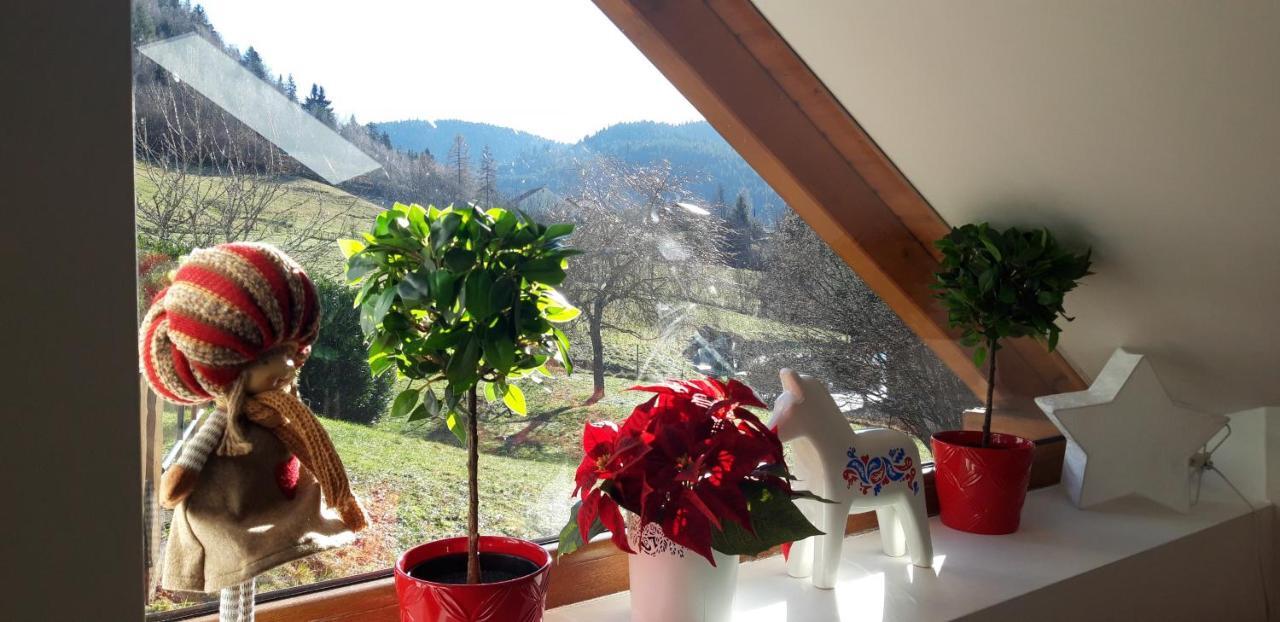 Chalet Des Chauproyes Ventron Eksteriør bilde
